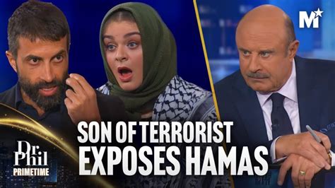 dr phil hamas episode|Dr Phil & Hamas leader’s son eviscerate pro.